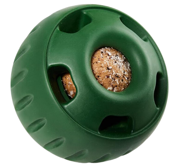 Woof Pupsicle Dog Toy Green - Small (10-25 lbs)