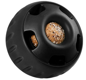 Woof Pupsicle Dog Toy Power Chewer - Black - Large (25-75 lbs)