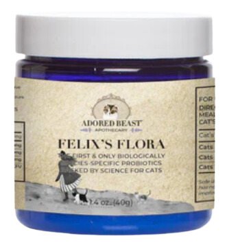 Adored Beast Apothecary Probiotics - Felix's Flora Probiotic Powder 40g