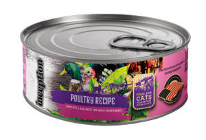 Inception Wet Cat Food Poultry Recipe 5.5oz Can