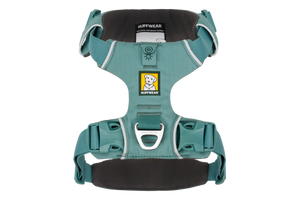 RuffWear Front Range™ Dog Harness - River Rock Green