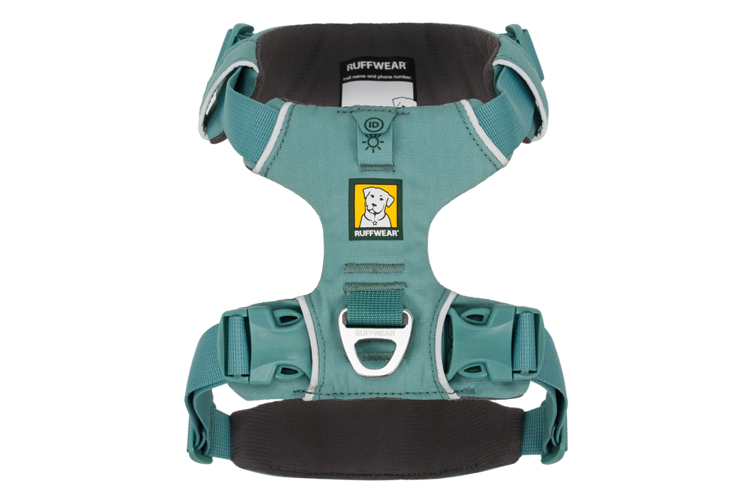 RuffWear Front Range™ Dog Harness - River Rock Green