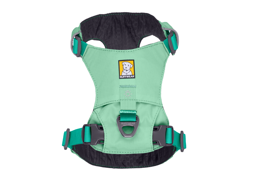 RuffWear Hi & Light™ Dog Harness - Sage Green