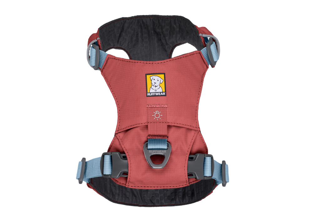 RuffWear Hi & Light™ Dog Harness - Salmon Pink