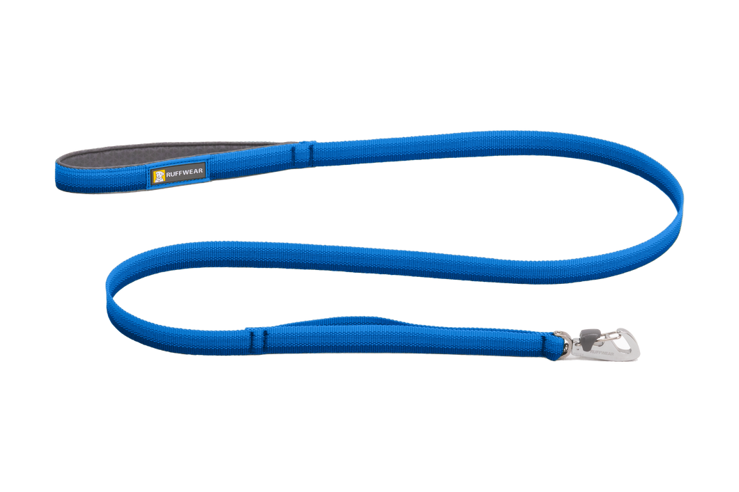 RuffWear Front Range™ Dog Leash - Blue Pool