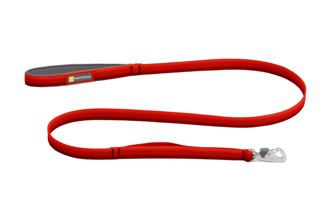 RuffWear Front Range™ Dog Leash - Red Canyon