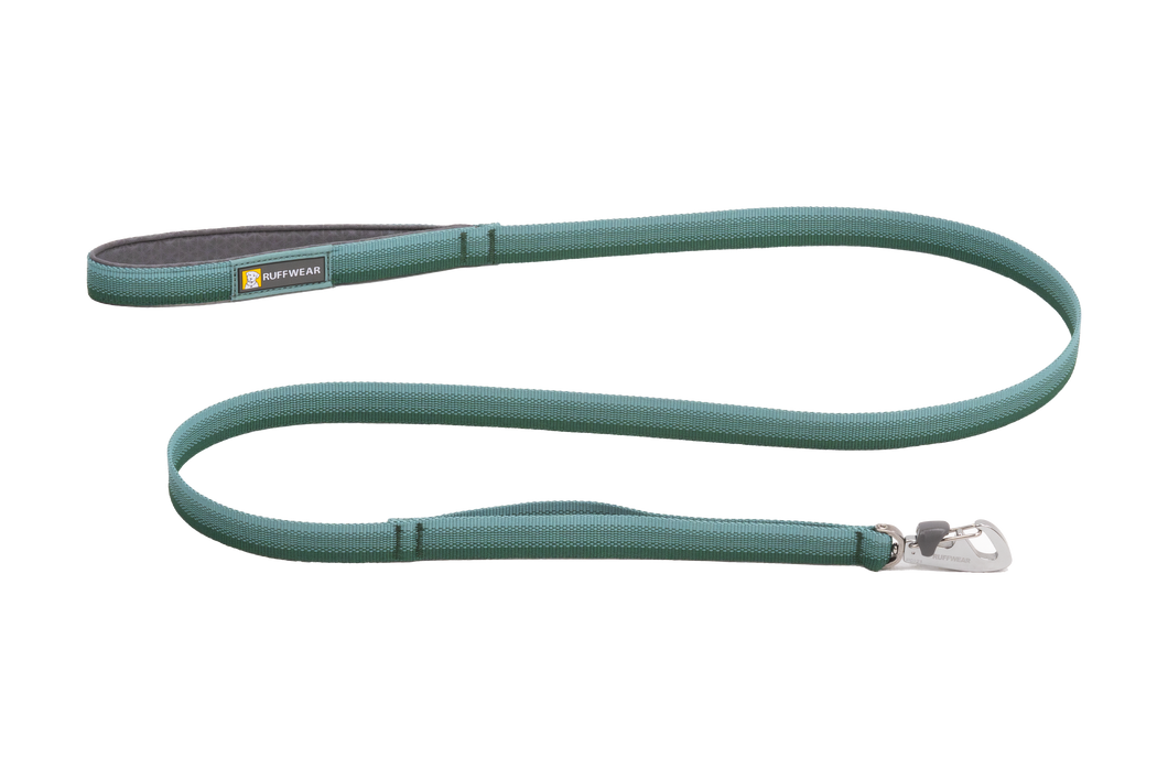 RuffWear Front Range™ Dog Leash - River Rock Green