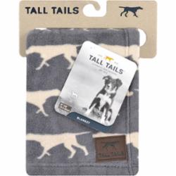 Tall Tails Dog Blanket - Icon Charcoal- 30