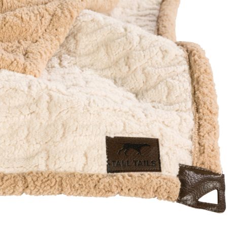 Tall Tails Sherpa Dog Blanket - 30