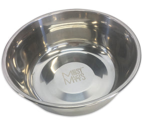 Messy Mutts Stainless Steel Replacement Bowl MED 1.5 cups