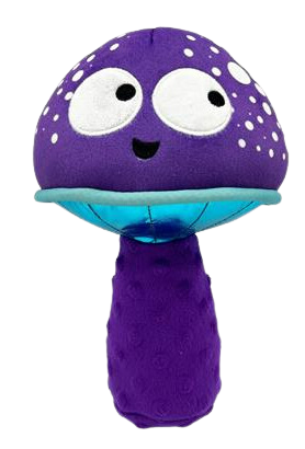 Lulubelle's Power Plush - Mellow Mushroom