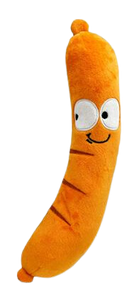 Lulubelle's Power Plush - Sammy Sausage