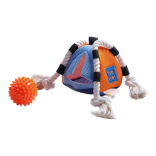 Load image into Gallery viewer, Territory 2-In-1 Dog Toy - Pup Tent 8&quot;