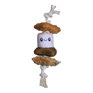 Territory Plush Dog Tug Toy - Smores 13"