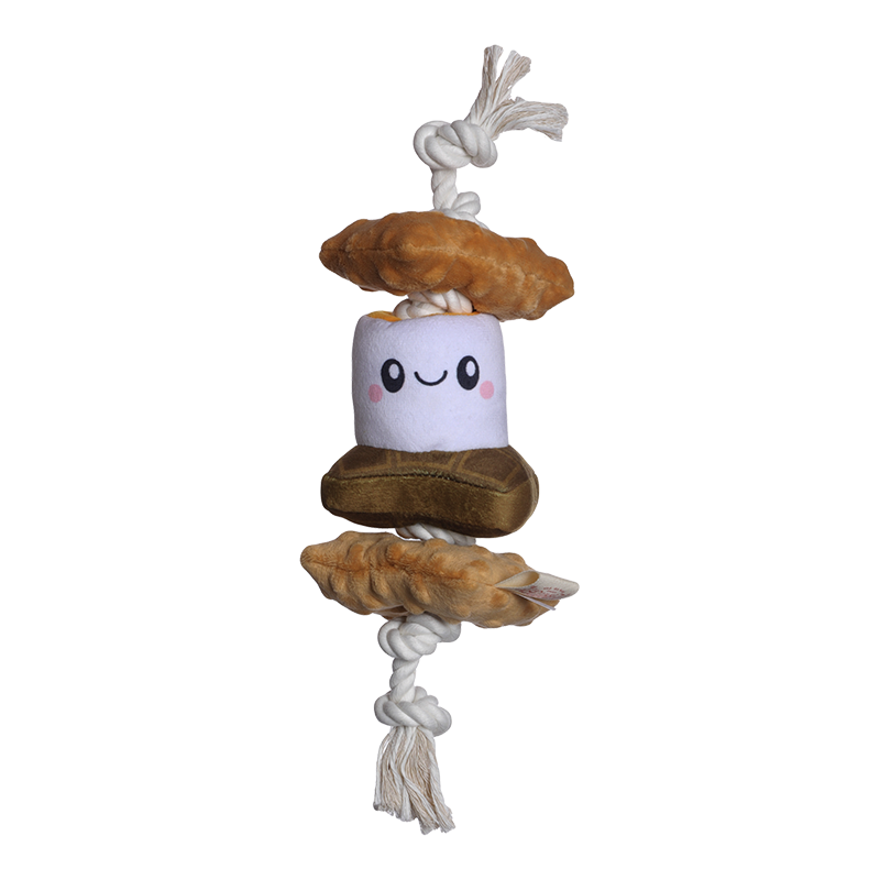 Territory Plush Dog Tug Toy - Smores 13