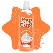 Load image into Gallery viewer, PupCup Frozen Whipped Treat for Dogs - Pumpkin Flavor 13oz