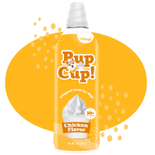 Load image into Gallery viewer, PupCup Frozen Whipped Treat for Dogs - Chicken Flavor 13oz