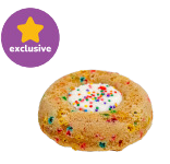 Bosco & Roxy's Bark-Day - Confetti Filled Donut Dog Cookie