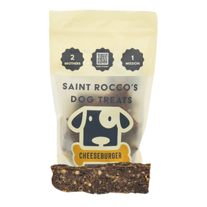 Saint Rocco's Treats Cheeseburger Strips Bag