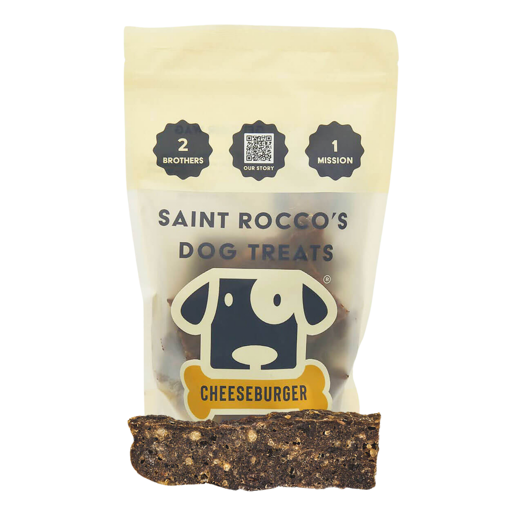 Saint Rocco's Treats Cheeseburger Strips Bag