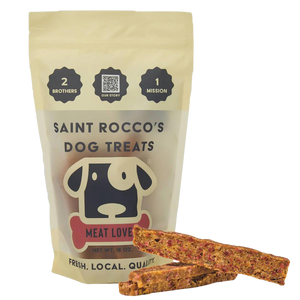 Saint Rocco's Treats Meat Lover Strips Bag