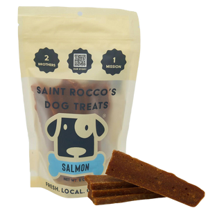 Saint Rocco's Treats Salmon Strips Bag