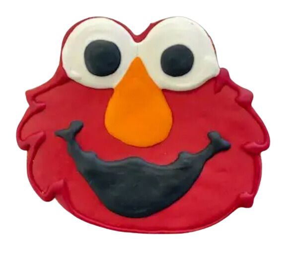 Lucky Biscuit Pet Bakery - Summer - Elmo Dog Cookie