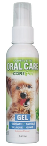 AdorePet Complete Oral Care Salmon Canine Gel 4oz Bottle
