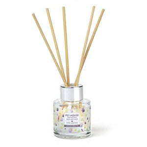 One Fur All Pet House Reed Diffuser - Lavender Green Tea