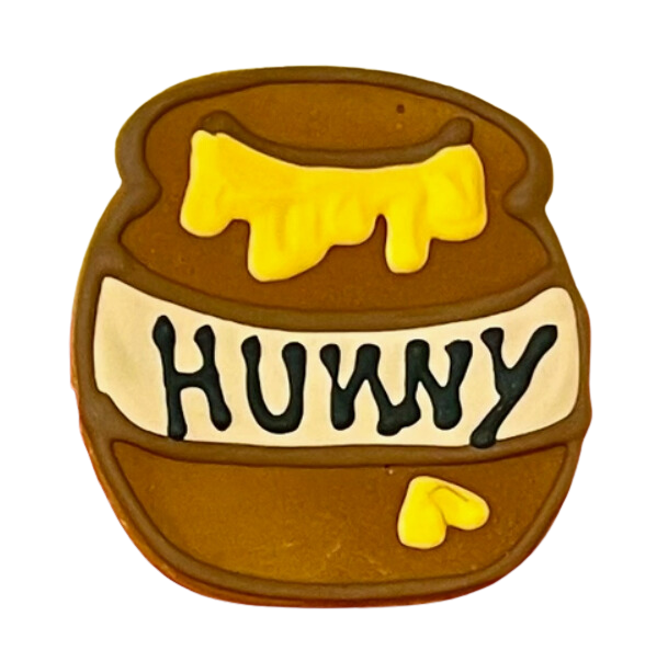 Lucky Biscuit Pet Bakery - Winnie the Pooh - Honey Pot Dog Cookie