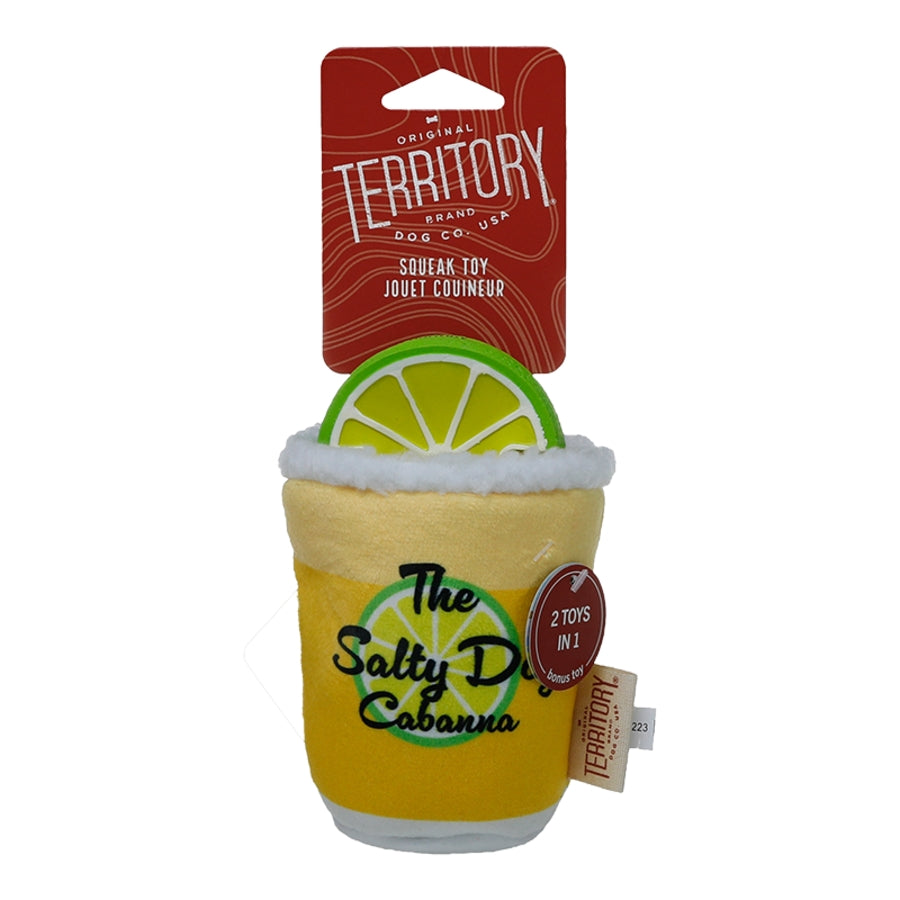 Territory 2-In-1 Dog Toy - Margarita 6