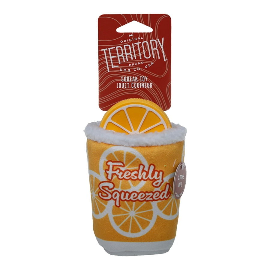 Territory 2-In-1 Dog Toy - Lemonade 6