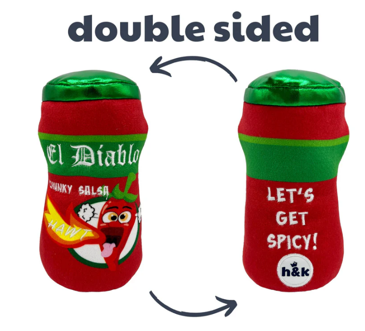 Lulubelle's Power Plush - El Diablo Spicy Salsa
