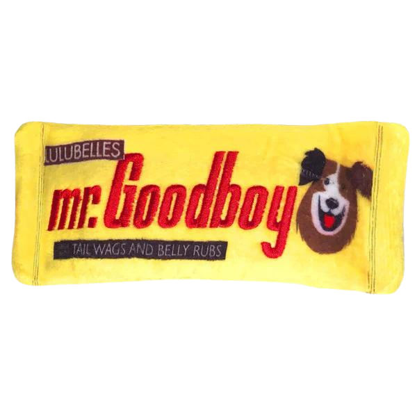 Lulubelles Power Plush Mr. Goodboy Dog Toy -