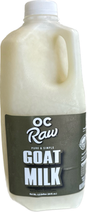 OC Raw Frozen Pure & Simple Goat Milk 64oz