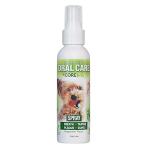 AdorePet Complete Oral Care Peppermint Canine Spray 4oz Bottle