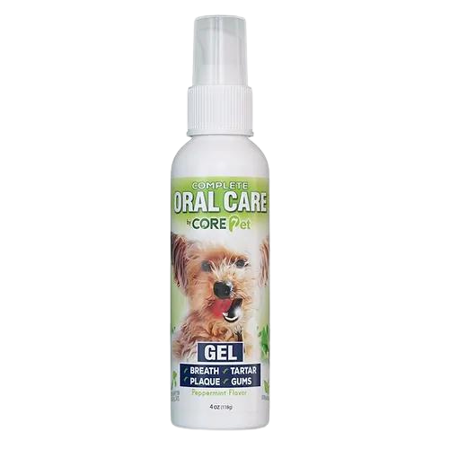 AdorePet Complete Oral Care Peppermint Canine Gel 4oz Bottle