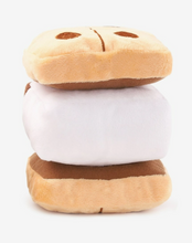Load image into Gallery viewer, Hugsmart Camping Pups - S&#39;more Plush Dog Toy