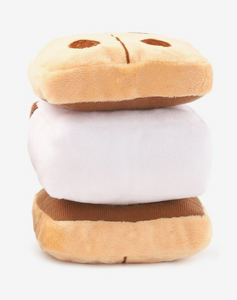Hugsmart Camping Pups - S'more Plush Dog Toy