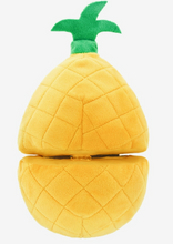 Load image into Gallery viewer, Hugsmart Fruity Critterz - Pineapple Interactive Dog Toy