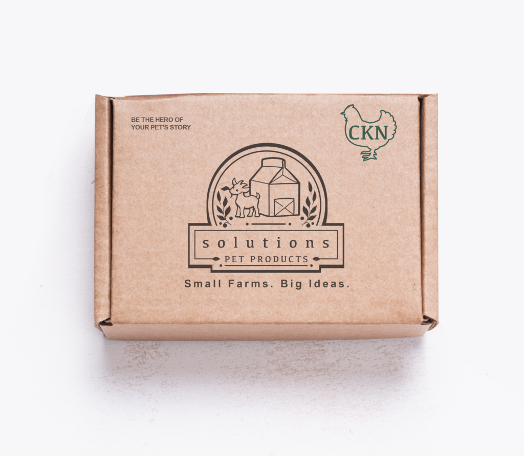 Solutions Raw Frozen Cat Food Chicken Recipe 1oz Sliders 3lb Box