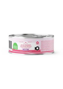 Open Farm Wet Cat Food - Wild-Caught Salmon Recipe 2.8oz Can Single