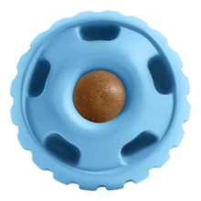 Load image into Gallery viewer, Woof Pupsicle Dog Toy Blue - Small (10-25 lbs)