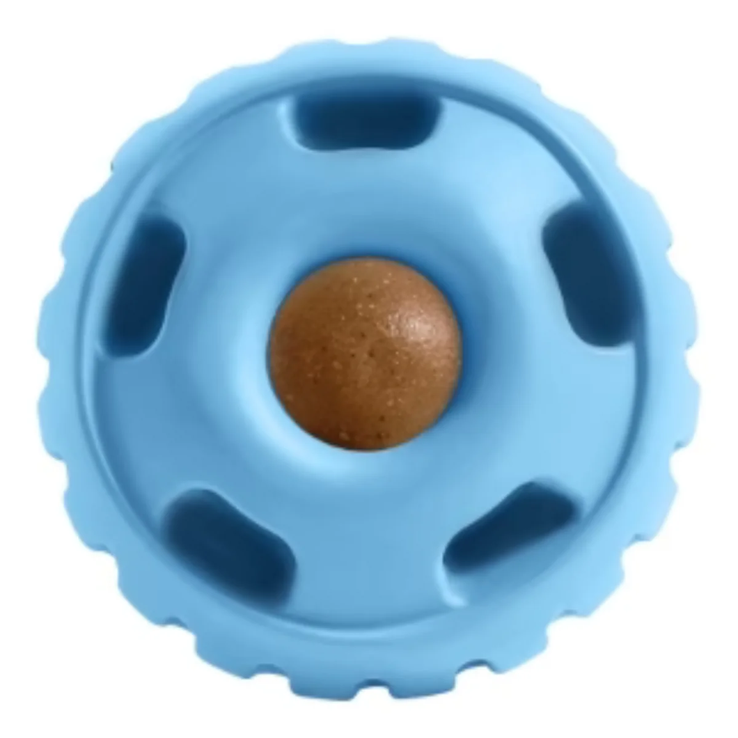 Woof Pupsicle Dog Toy Blue - Small (10-25 lbs)