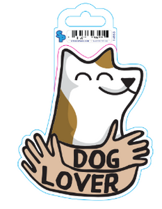 Sticker - Large - Dog Lover