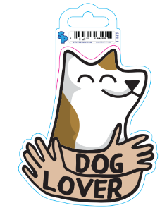 Sticker - Large - Dog Lover