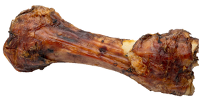 Butcher's Block Pet Treats Individual "Grand Royale" - 8"-10" Beef Whole Shin Bone Extra Meaty