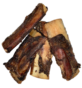 Butcher's Block Pet Treats Individual "Lil' Riblets" - 3-5" Beef Rib Bone 5pk