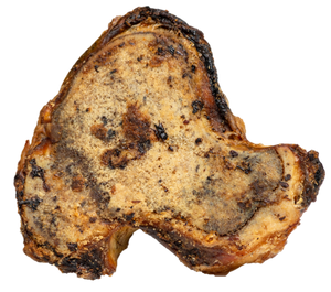 Butcher's Block Pet Treats Individual Beef Femur Knuckle Slice 1.25" Thick