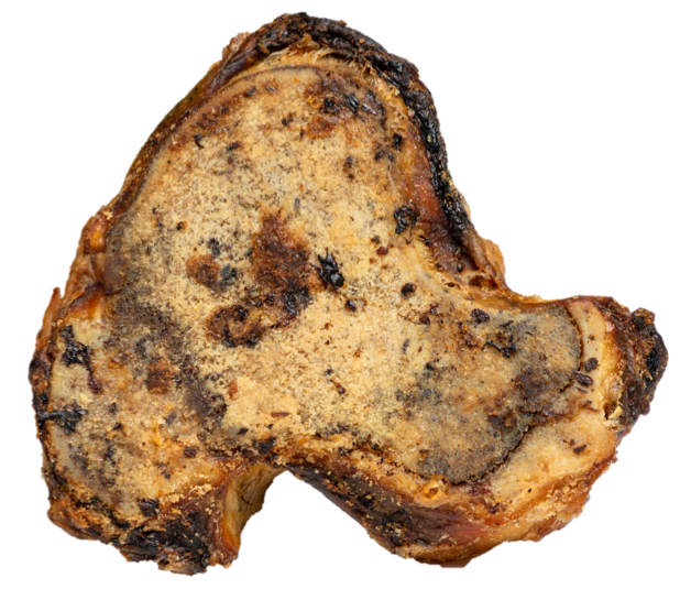 Butcher's Block Pet Treats Individual Beef Femur Knuckle Slice 1.25